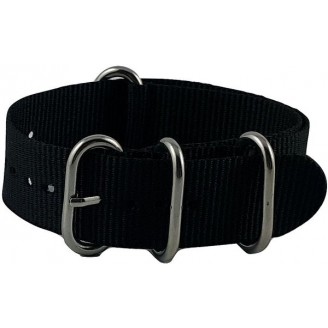 Nylon Strap Black